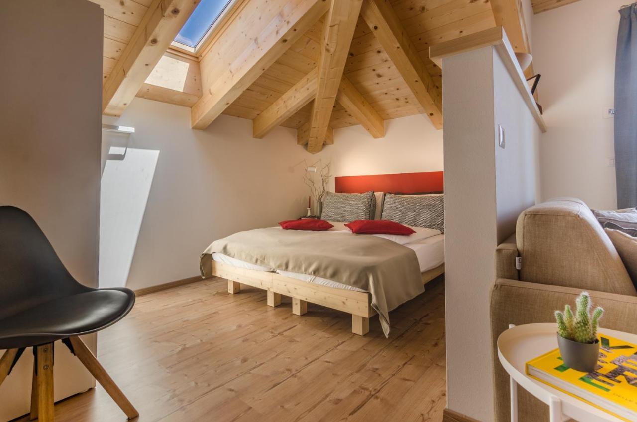 Orizzonti D'Anaunia Aparthotel Tassullo Exterior foto
