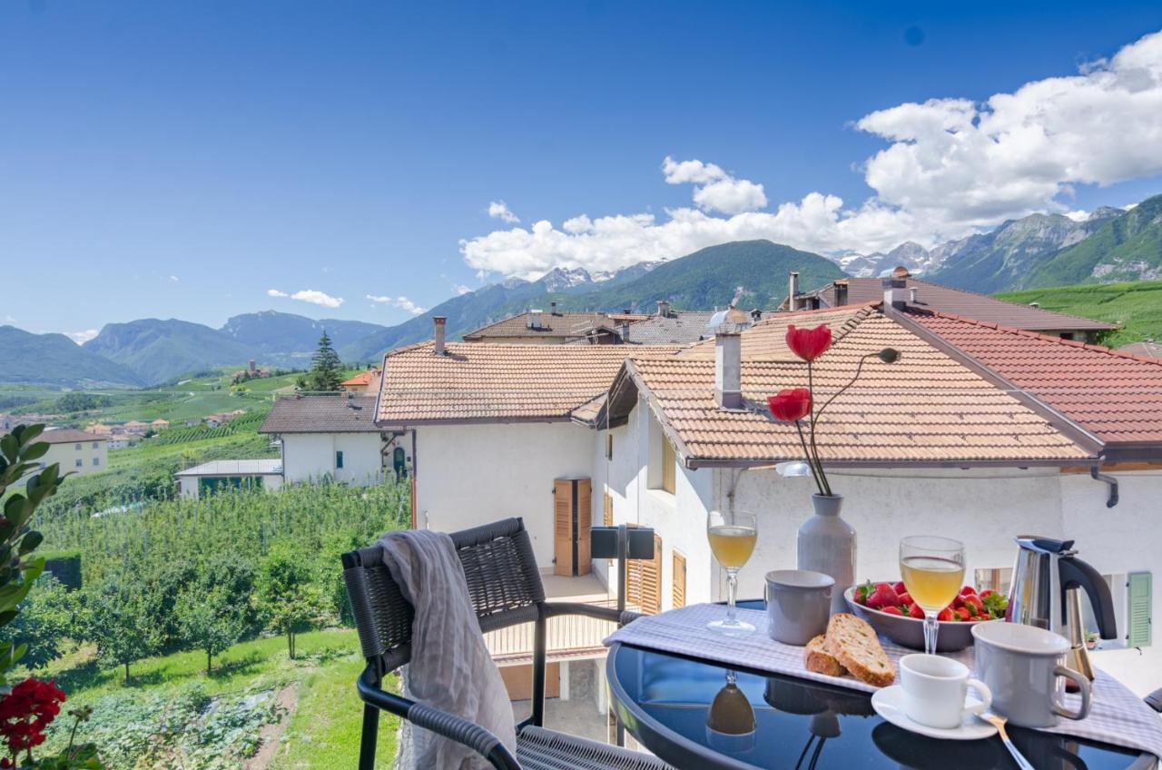 Orizzonti D'Anaunia Aparthotel Tassullo Exterior foto
